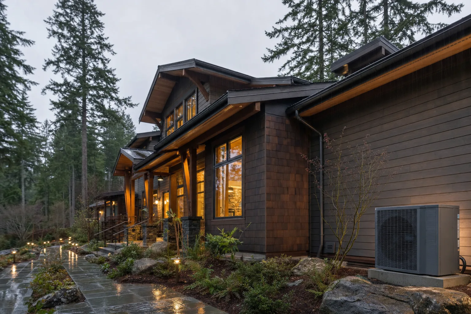 SPS Pro Services — heating, cooling and electrical work in a Greater Seattle home